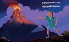 Danny Go's Volcano Adventure