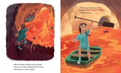 Danny Go's Volcano Adventure