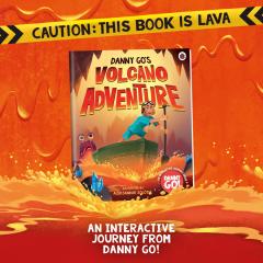 Danny Go's Volcano Adventure