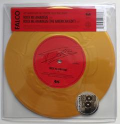 Rock Me Amadeus (7" Gold Vinyl, 40th Anniversary No.1 Edition, Record Store Day, 45 RPM)