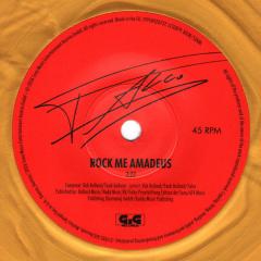 Rock Me Amadeus (7" Gold Vinyl, 40th Anniversary No.1 Edition, Record Store Day, 45 RPM)