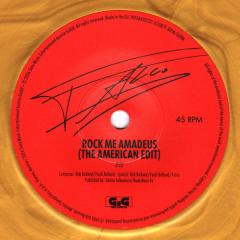 Rock Me Amadeus (7" Gold Vinyl, 40th Anniversary No.1 Edition, Record Store Day, 45 RPM)