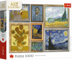 Puzzle 1000 de piese - Art Collection - Vincent van Gogh