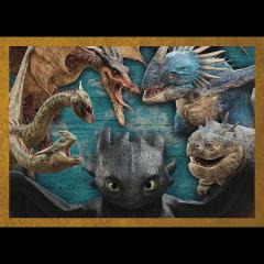 Puzzle 4 in 1 - How to Train Your Dragon