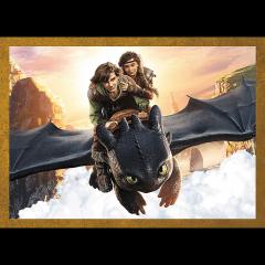 Puzzle 4 in 1 - How to Train Your Dragon