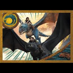 Puzzle 4 in 1 - How to Train Your Dragon