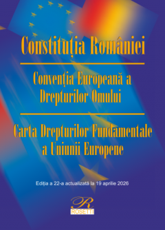 Constitutia Romaniei, Aprilie 2026