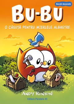 O casuta pentru mierlele albastre