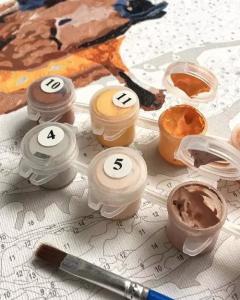 Set pictura pe numere - Iepuras