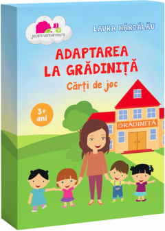 Adaptarea la gradinita - Carti de joc