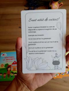 Adaptarea la gradinita - Carti de joc