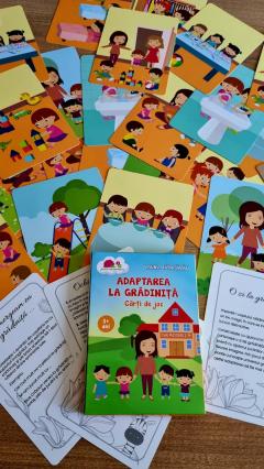 Adaptarea la gradinita - Carti de joc
