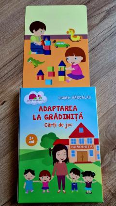 Adaptarea la gradinita - Carti de joc