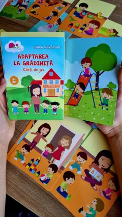 Adaptarea la gradinita - Carti de joc
