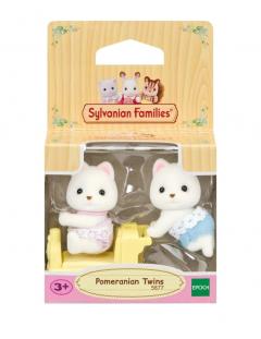 Set 2 figurine - Sylvanian Families - Pomeranian Twins