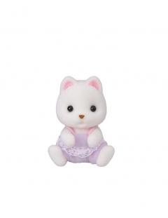 Set 2 figurine - Sylvanian Families - Pomeranian Twins