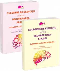 Set 2 volume - Culegere de exercitii pentru recuperarea afaziei