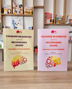 Set 2 volume - Culegere de exercitii pentru recuperarea afaziei