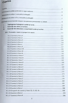 Set 2 volume - Culegere de exercitii pentru recuperarea afaziei