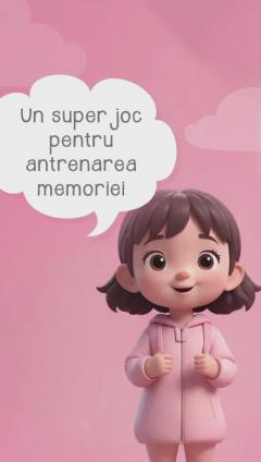 Antreneaza-ti memoria cu Picatel-Buburuza inteleapta!