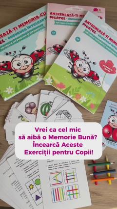 Antreneaza-ti memoria cu Picatel-Buburuza inteleapta!