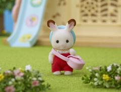Figurina - Sylvanian Families - Chocolate Rabbit Baby