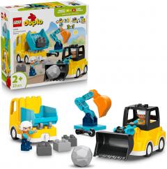 LEGO Duplo - 3 in 1 Construction Vehicles (10475)