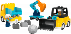 LEGO Duplo - 3 in 1 Construction Vehicles (10475)