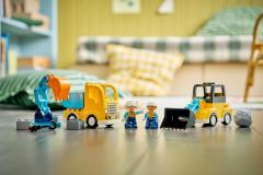 LEGO Duplo - 3 in 1 Construction Vehicles (10475)