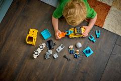 LEGO Duplo - 3 in 1 Construction Vehicles (10475)