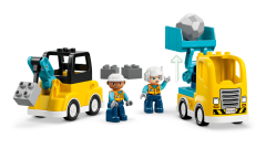 LEGO Duplo - 3 in 1 Construction Vehicles (10475)