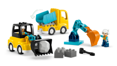 LEGO Duplo - 3 in 1 Construction Vehicles (10475)