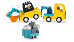 LEGO Duplo - 3 in 1 Construction Vehicles (10475)