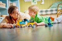 LEGO Duplo - 3 in 1 Construction Vehicles (10475)