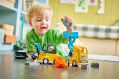 LEGO Duplo - 3 in 1 Construction Vehicles (10475)
