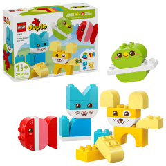 LEGO Duplo - 3 in 1 Creative Cute Pets (10477)