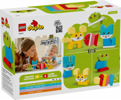 LEGO Duplo - 3 in 1 Creative Cute Pets (10477)