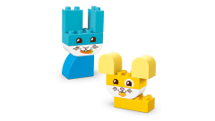 LEGO Duplo - 3 in 1 Creative Cute Pets (10477)