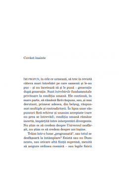 Intrebari fara raspuns