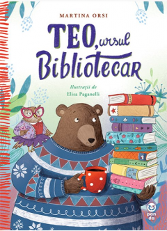 Teo, ursul bibliotecar