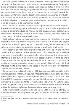 Transformarile Pamantului si dincolo de acestea