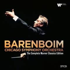 Barenboim Chicago Symphony Orchestra - The Complete Warner Classics Edition (37CDs Box Set)