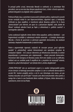 TEHNO-POPULISM, politica identitara si tentatia democratiei iliberale