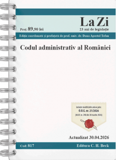Codul administrativ al Romaniei