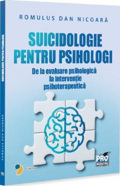 Suicidologie pentru psihologi