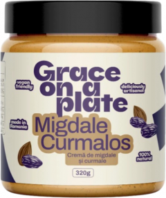 Crema de migdale si curmale - Migdale Curmalos
