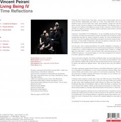 Living Being IV. Time Reflections - Vinyl
