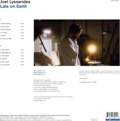 Late on Earth - Vinyl