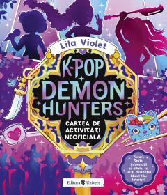 Cartea de activitati KPop Demon Hunters