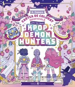 Cartea de colorat KPop Demon Hunters